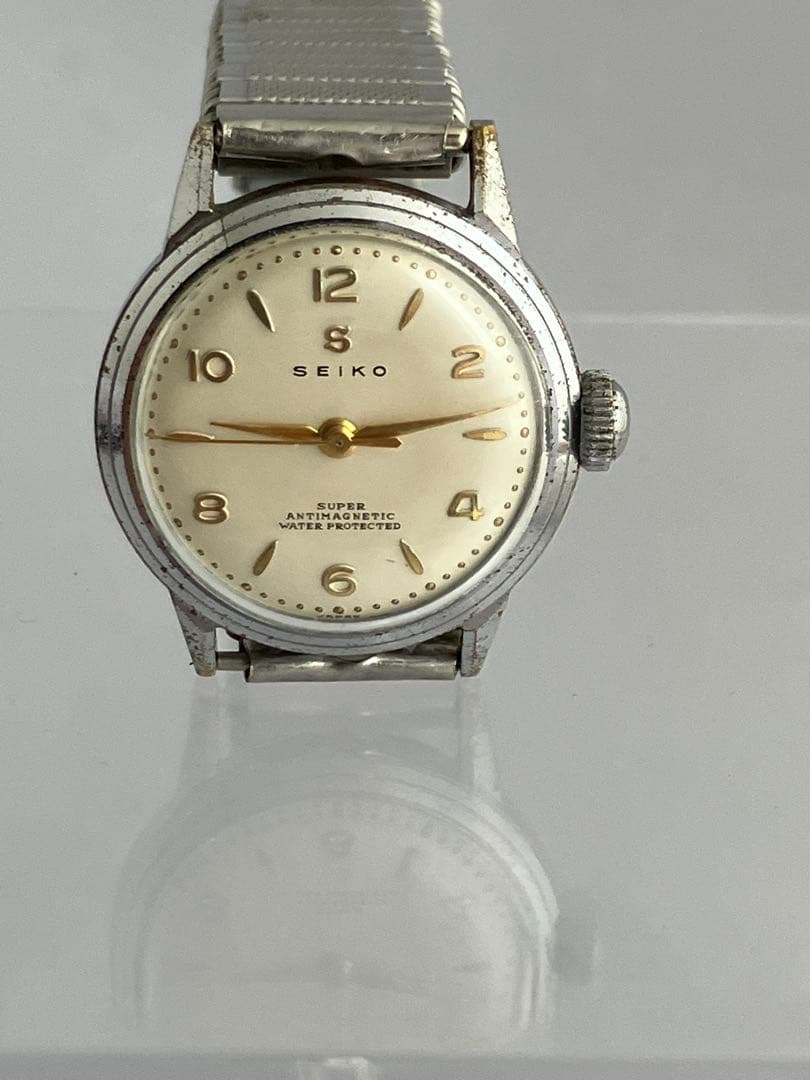 SEIKO 1130 Manual Men's Watch — Japanese