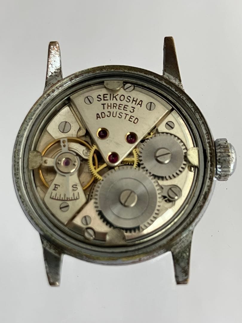 SEIKO 1130 Manual Men's Watch — Japanese