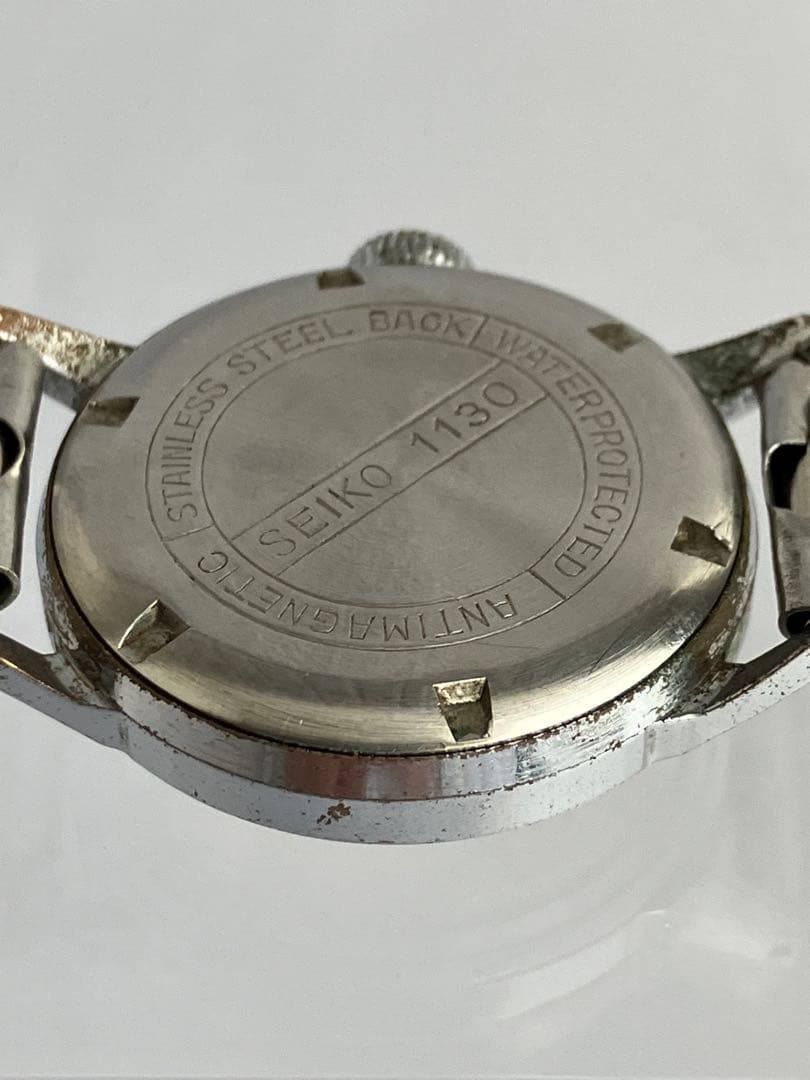 SEIKO 1130 Manual Men's Watch — Japanese
