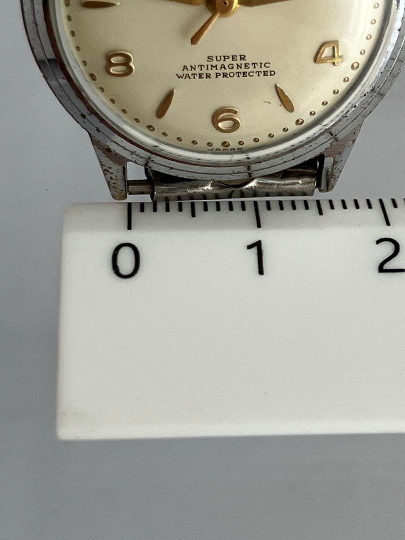SEIKO 1130 Manual Men's Watch — Japanese