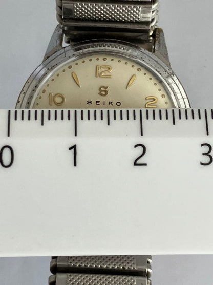 SEIKO 1130 Manual Men's Watch — Japanese