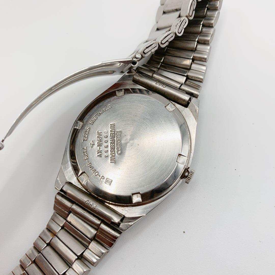 SEIKO V157-0BX0 Quartz Men's Watch — Japanese