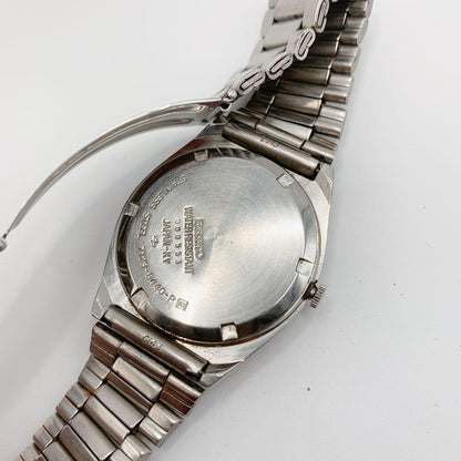 SEIKO V157-0BX0 Quartz Men's Watch — Japanese