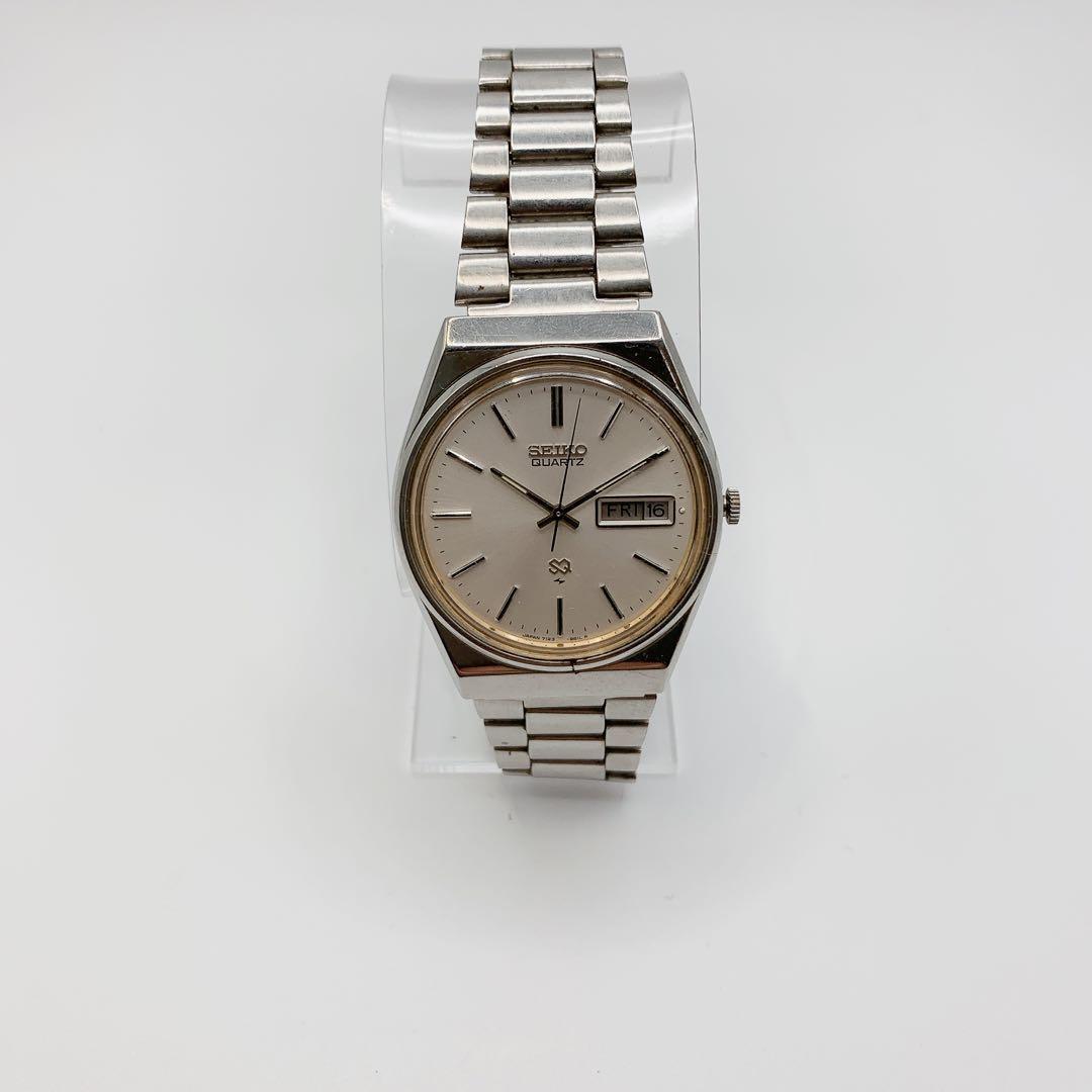 SEIKO V157-0BX0 Quartz Men's Watch — Japanese