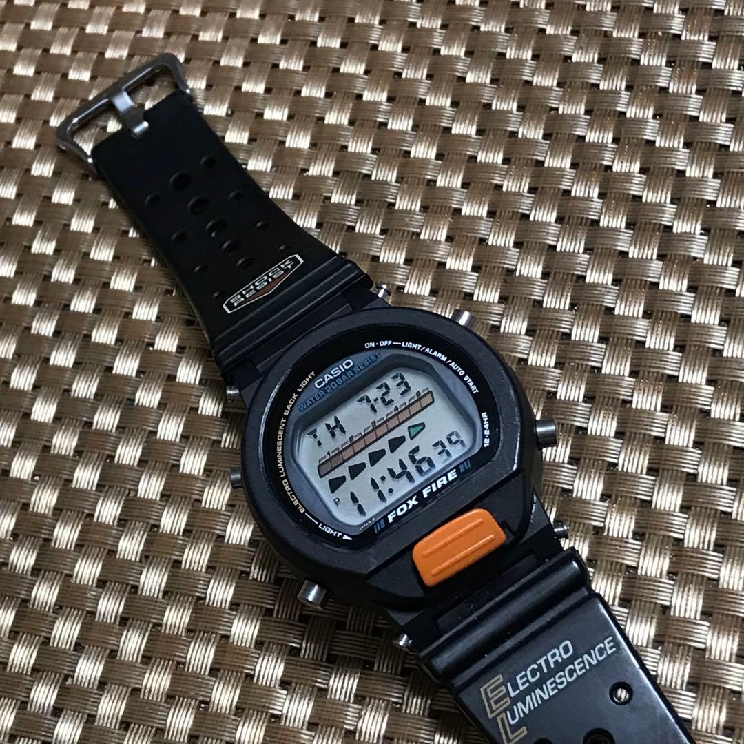 CASIO DW-6600B Digital Men's Watch — Japanese