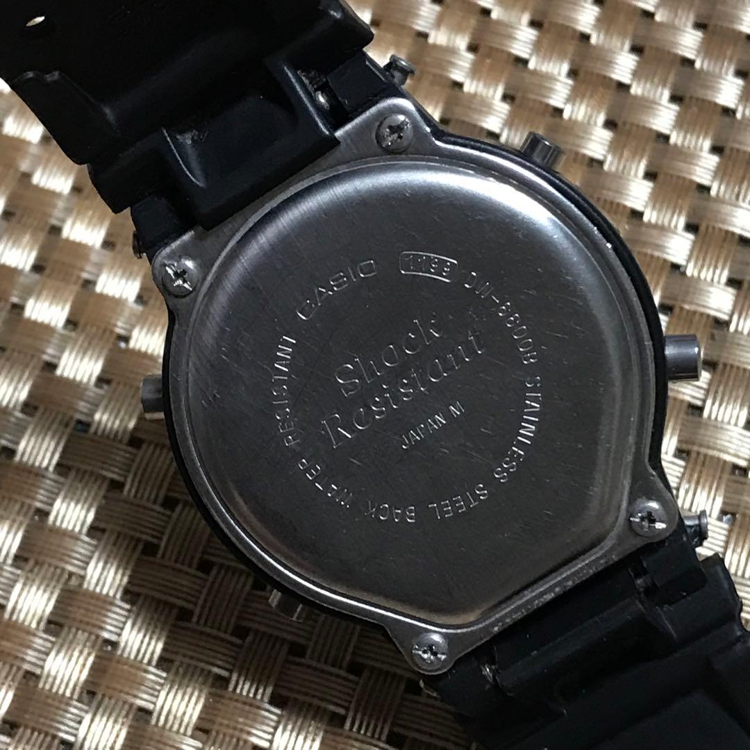 CASIO DW-6600B Digital Men's Watch — Japanese