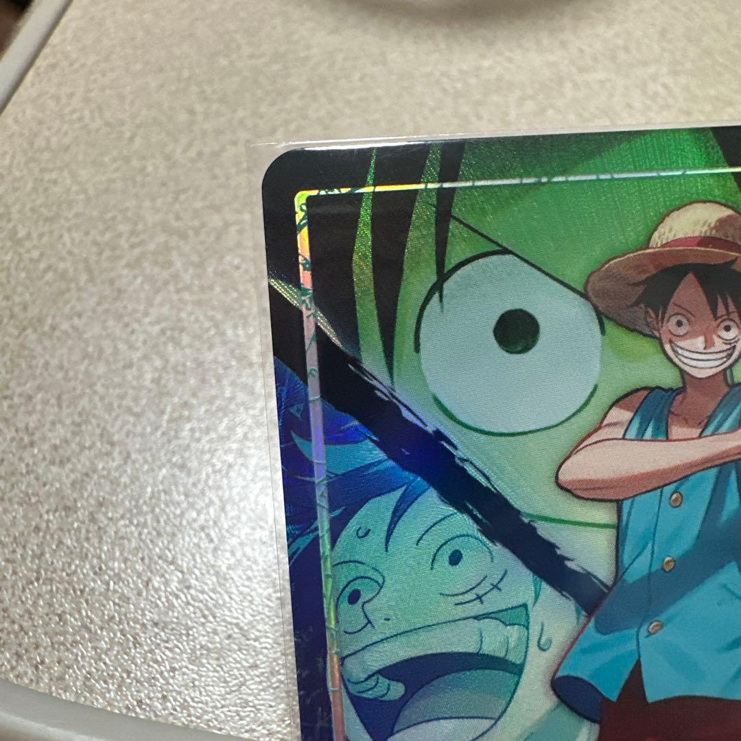One Piece Luffy L — OP16-022 — Japanese