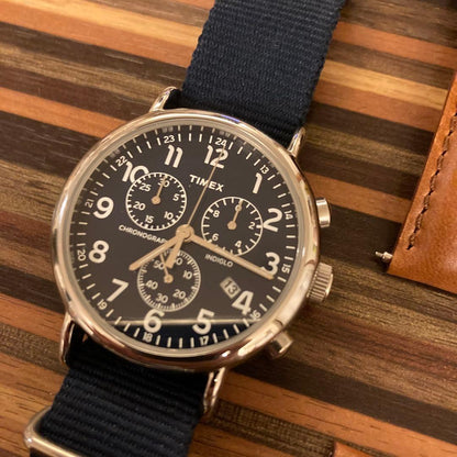 TIMEX Weekender Chronograph Quartz Men's Watch — Japanese
