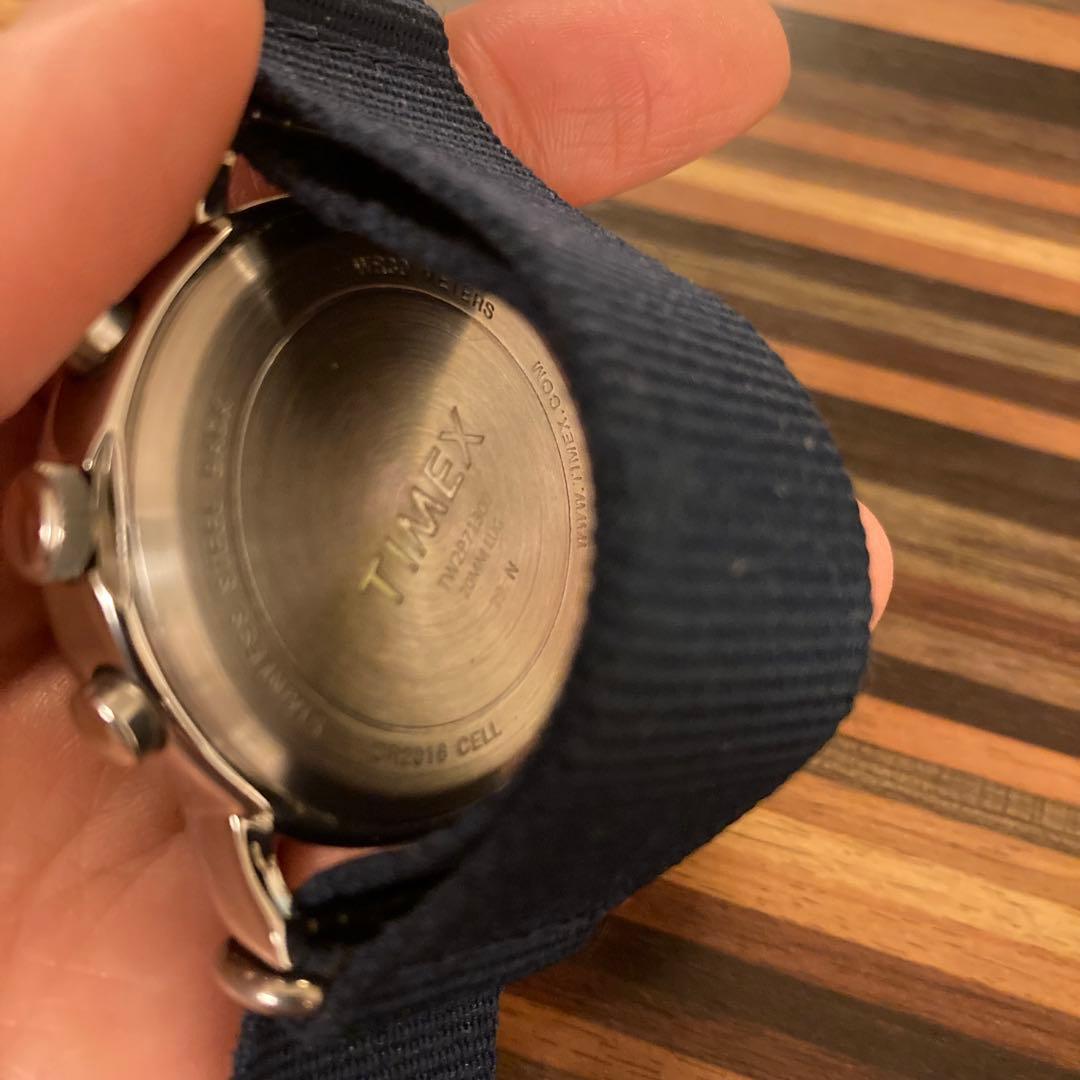 TIMEX Weekender Chronograph Quartz Men's Watch — Japanese