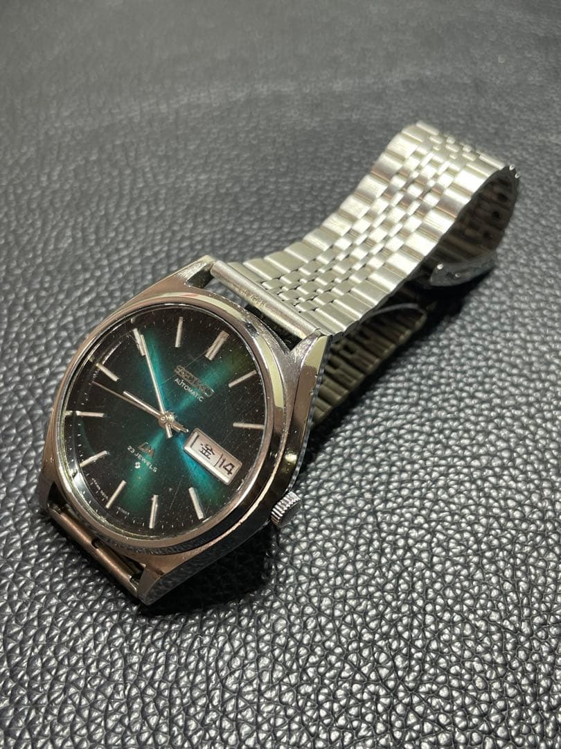 SEIKO LM ロードマチック 23JEWELS Automatic Men's Watch — Japanese