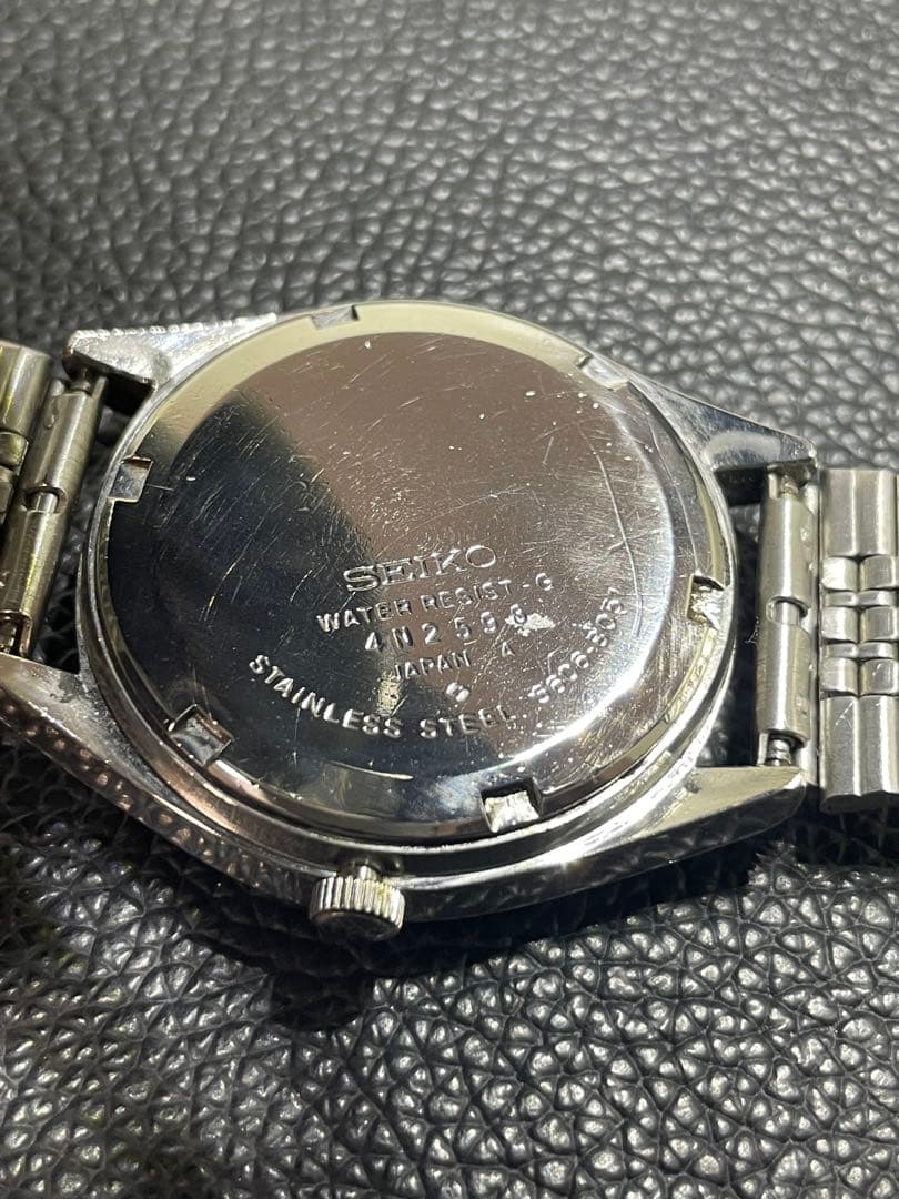 SEIKO LM ロードマチック 23JEWELS Automatic Men's Watch — Japanese