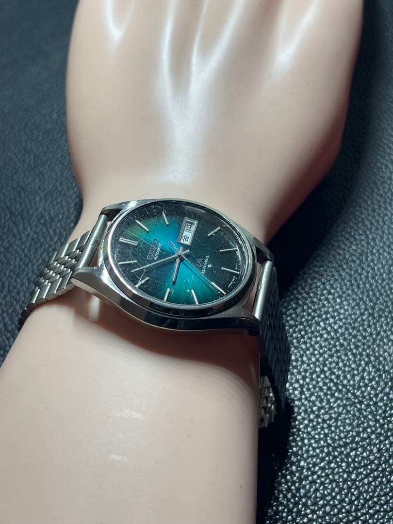 SEIKO LM ロードマチック 23JEWELS Automatic Men's Watch — Japanese