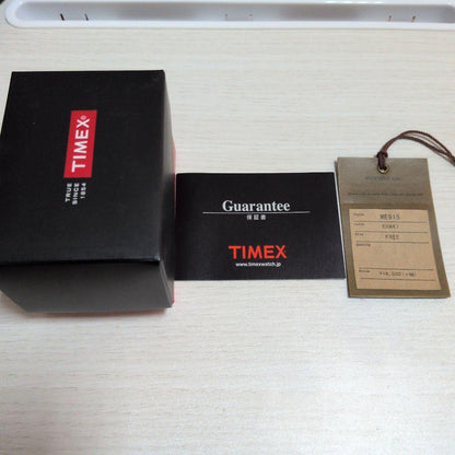 TIMEX Analog Men's Watch — Japanese
