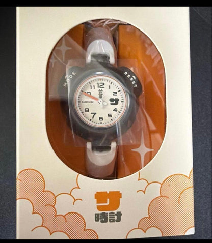 CASIO サウナ専用時計 ORANGE WHITE Men's Watch — Japanese