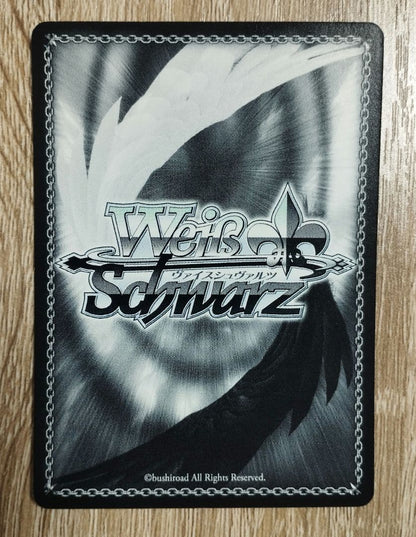 Weiss Schwarz Resonating "DIVA" SP Sign Vise — Japanese