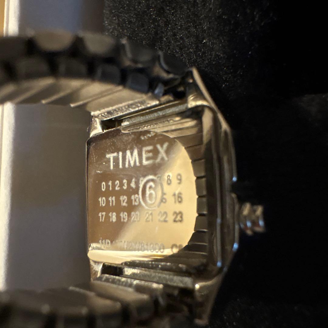 TIMEX MM6リングウォッチ Digital Men's Watch — Japanese