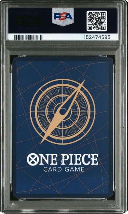 PSA 9 One Piece Luffy SR — Japanese