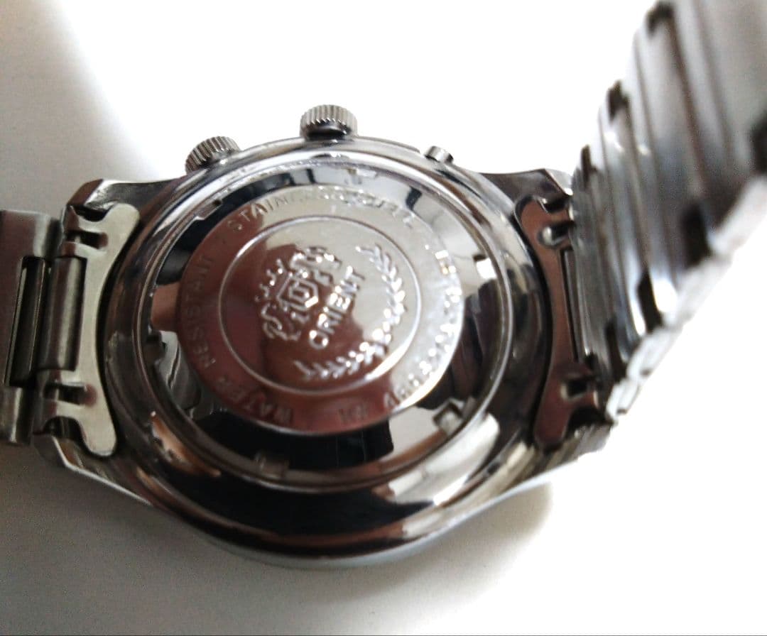 ORIENT SK Automatic Men's Watch — Japanese