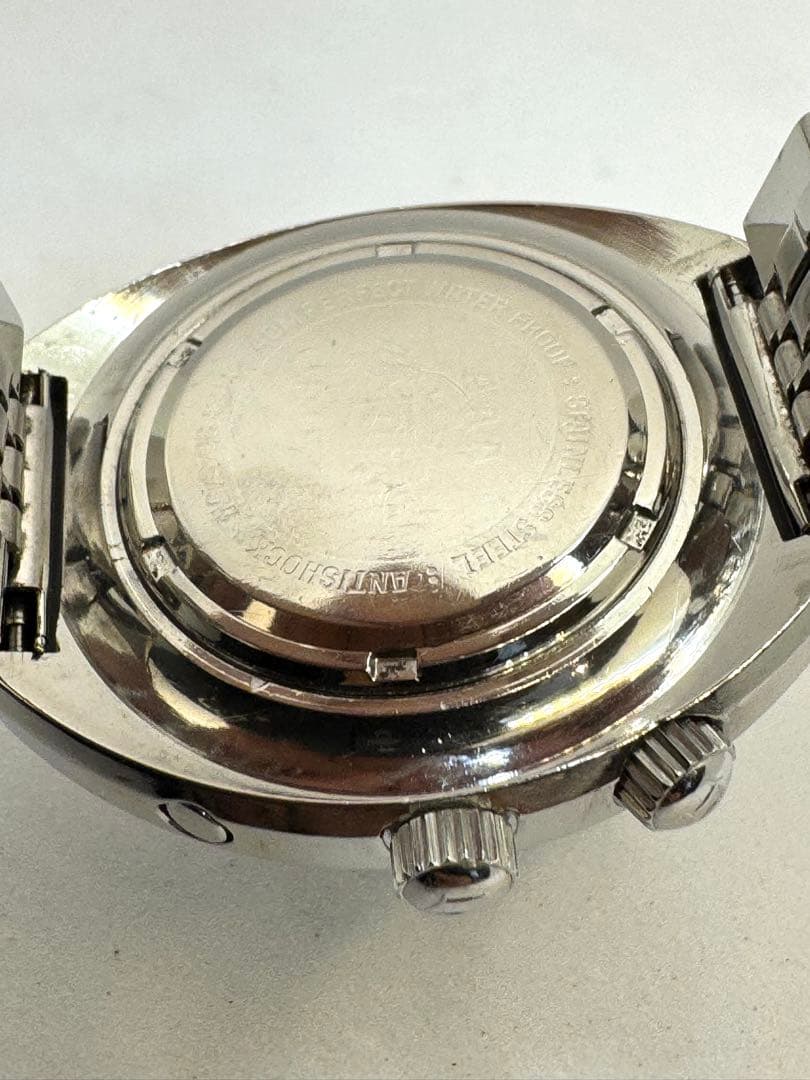 ORIENT Three Star World Diver 21 Jewels Automatic Men's Watch — Japanese