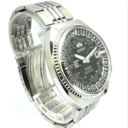 ORIENT Three Star World Diver 21 Jewels Automatic Men's Watch — Japanese