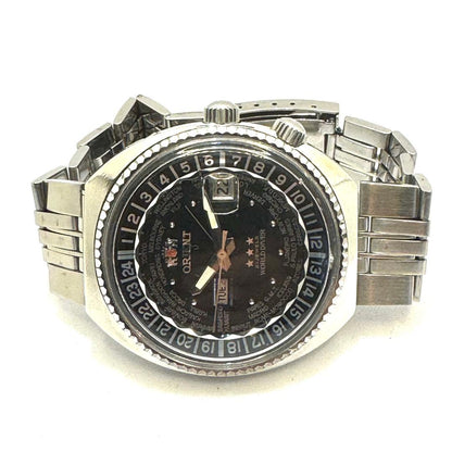 ORIENT Three Star World Diver 21 Jewels Automatic Men's Watch — Japanese