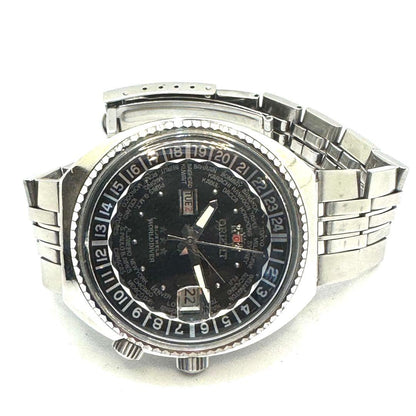 ORIENT Three Star World Diver 21 Jewels Automatic Men's Watch — Japanese