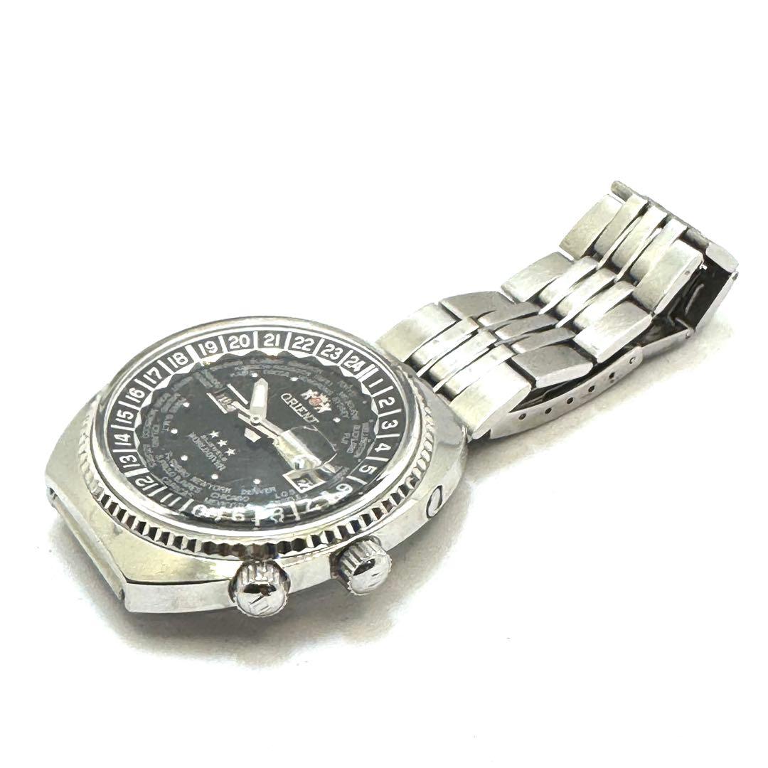 ORIENT Three Star World Diver 21 Jewels Automatic Men's Watch — Japanese