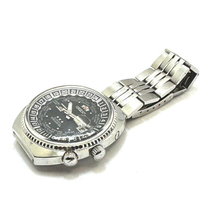 ORIENT Three Star World Diver 21 Jewels Automatic Men's Watch — Japanese