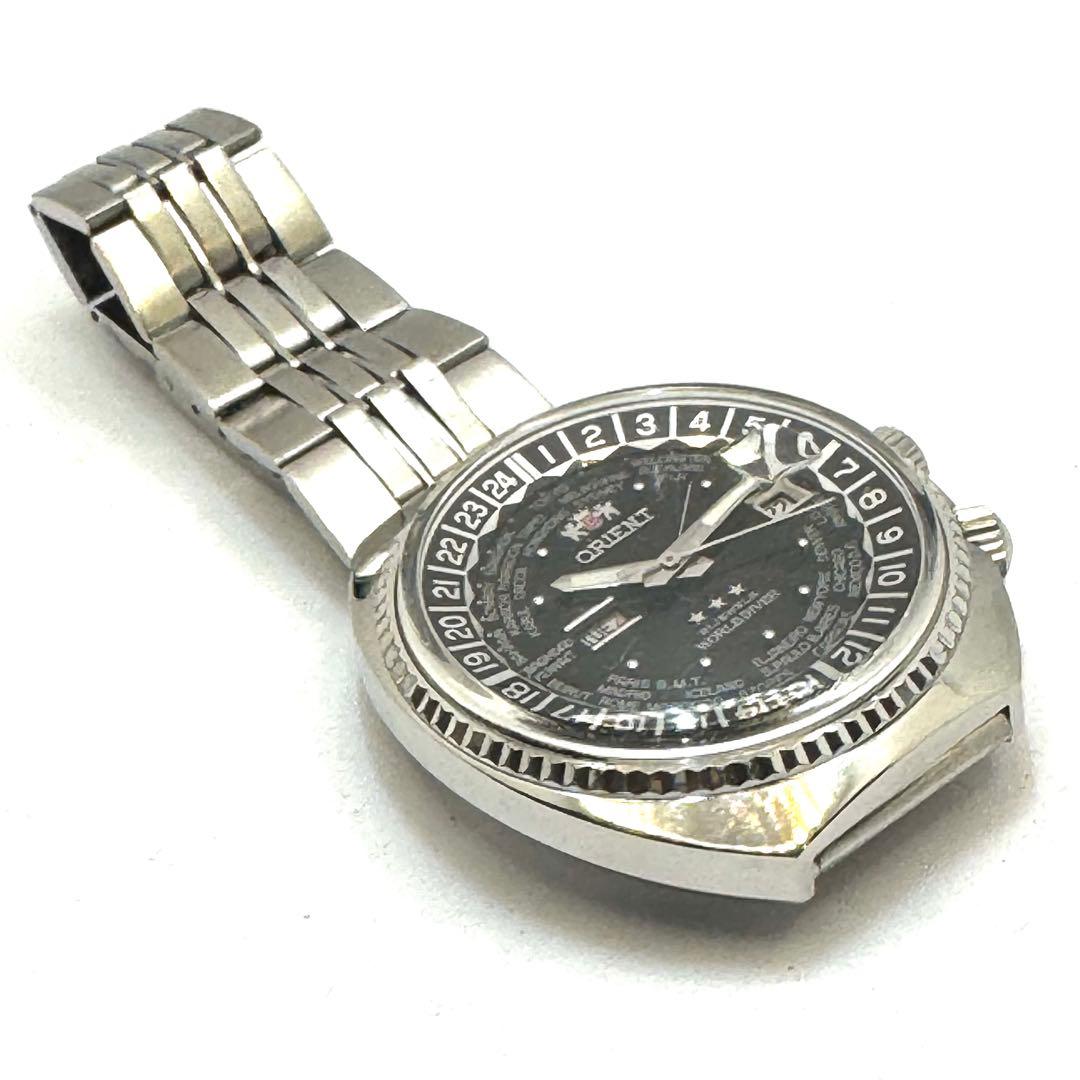 ORIENT Three Star World Diver 21 Jewels Automatic Men's Watch — Japanese