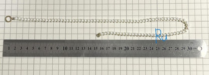 Agete Classic Pearl Clicker Necklace in gold-plated silver featuring pearl and spring sunlight design