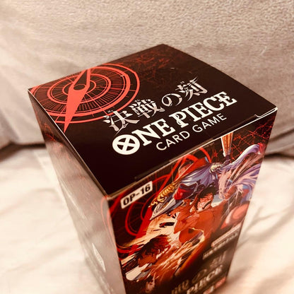 One Piece One Piece Card Game The Battle's Dawn OP-16 Booster Pack Box — OP-16 — Japanese