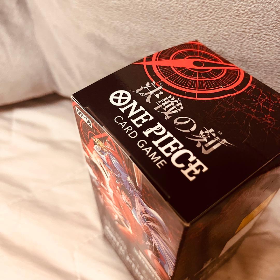 One Piece One Piece Card Game The Battle's Dawn OP-16 Booster Pack Box — OP-16 — Japanese
