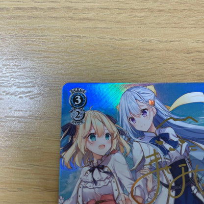Weiss Schwarz Reincarnated Princess and Genius Young Lady's Magical Revolution Anisfia & Yufir — Japanese