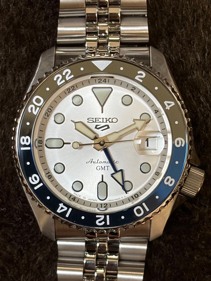 SEIKO SBSC017 Automatic Men's Watch — Japanese