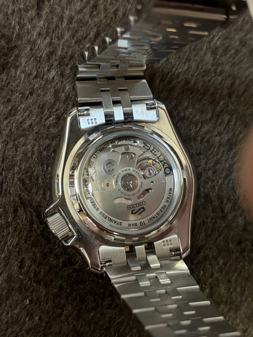 SEIKO SBSC017 Automatic Men's Watch — Japanese