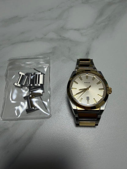 FOSSIL SBTR009 Quartz Men's Watch — Japanese