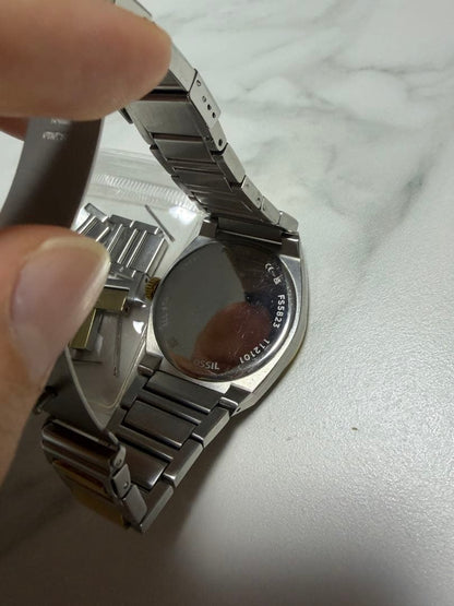 FOSSIL SBTR009 Quartz Men's Watch — Japanese