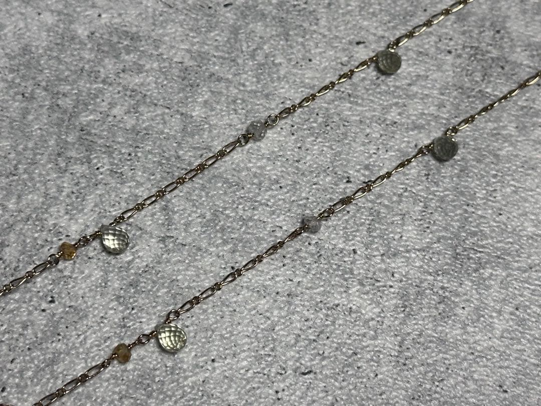 Agete Cross Heart Necklace Silver 925 model 384 with 71.5 cm chain displayed on white background