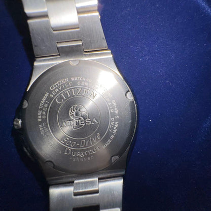 Citizen ATTESA Eco-Drive Radio Signal Titanium Solar Men's Watch — Japanese