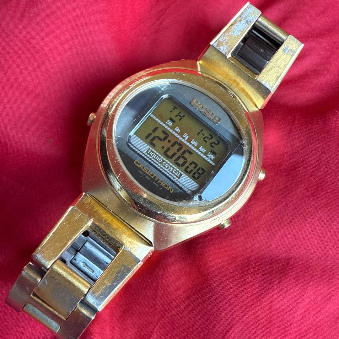 CASIO TRON ASTRONOX Digital Men's Watch — Japanese