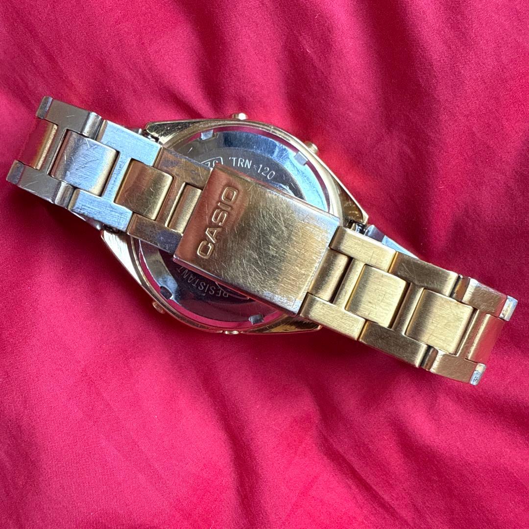 CASIO TRON ASTRONOX Digital Men's Watch — Japanese