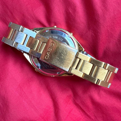 CASIO TRON ASTRONOX Digital Men's Watch — Japanese