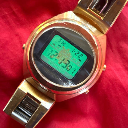 CASIO TRON ASTRONOX Digital Men's Watch — Japanese
