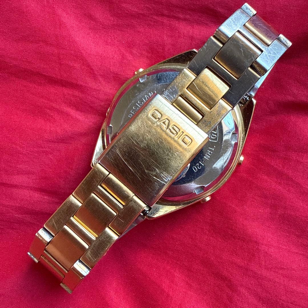 CASIO TRON ASTRONOX Digital Men's Watch — Japanese