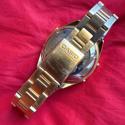 CASIO TRON ASTRONOX Digital Men's Watch — Japanese
