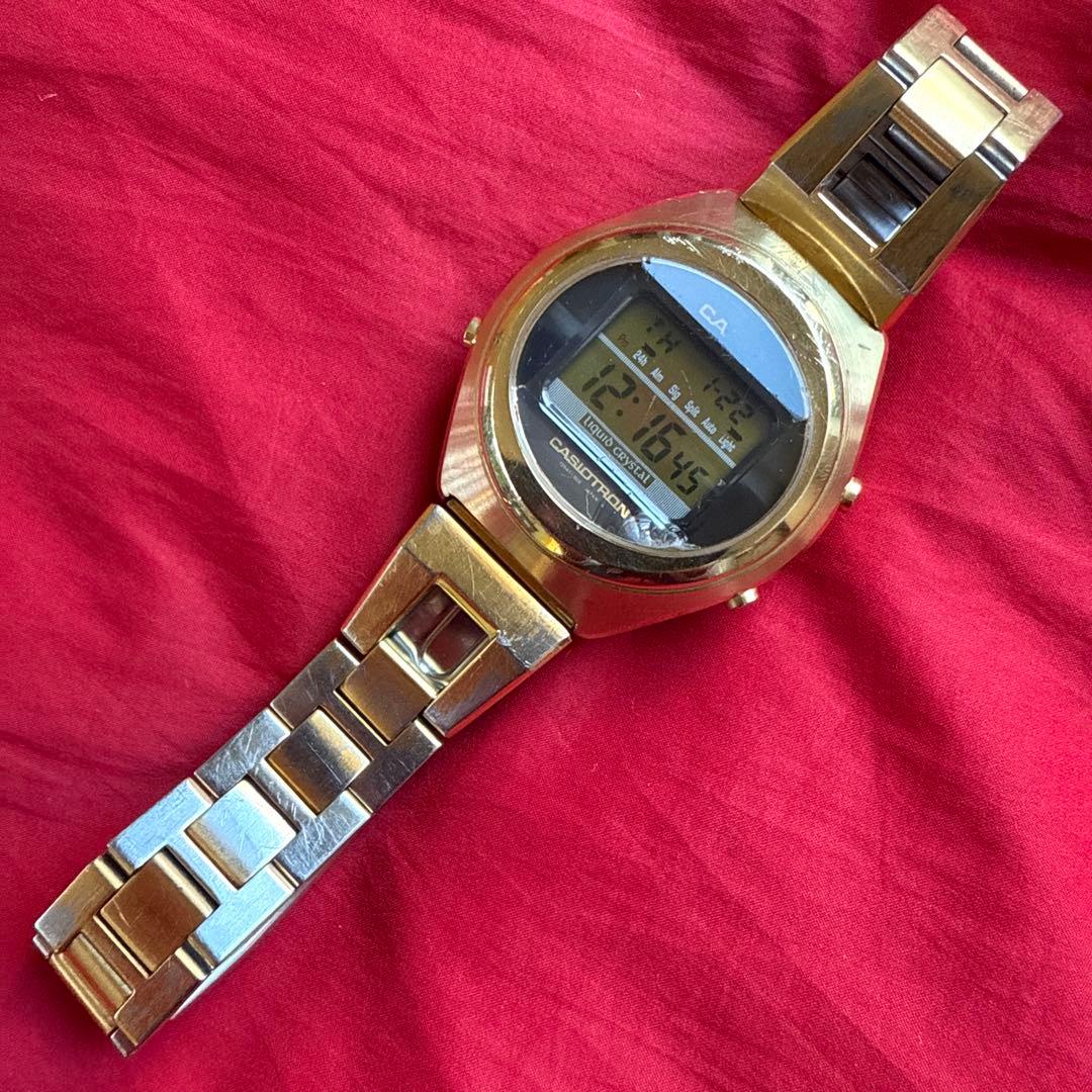CASIO TRON ASTRONOX Digital Men's Watch — Japanese