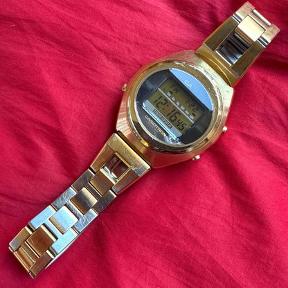 CASIO TRON ASTRONOX Digital Men's Watch — Japanese