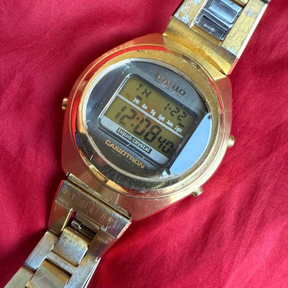 CASIO TRON ASTRONOX Digital Men's Watch — Japanese