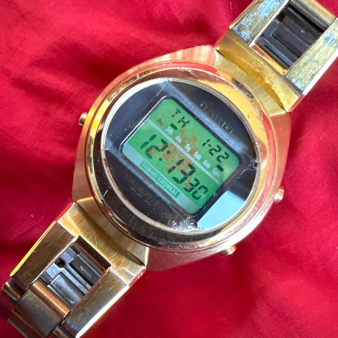 CASIO TRON ASTRONOX Digital Men's Watch — Japanese