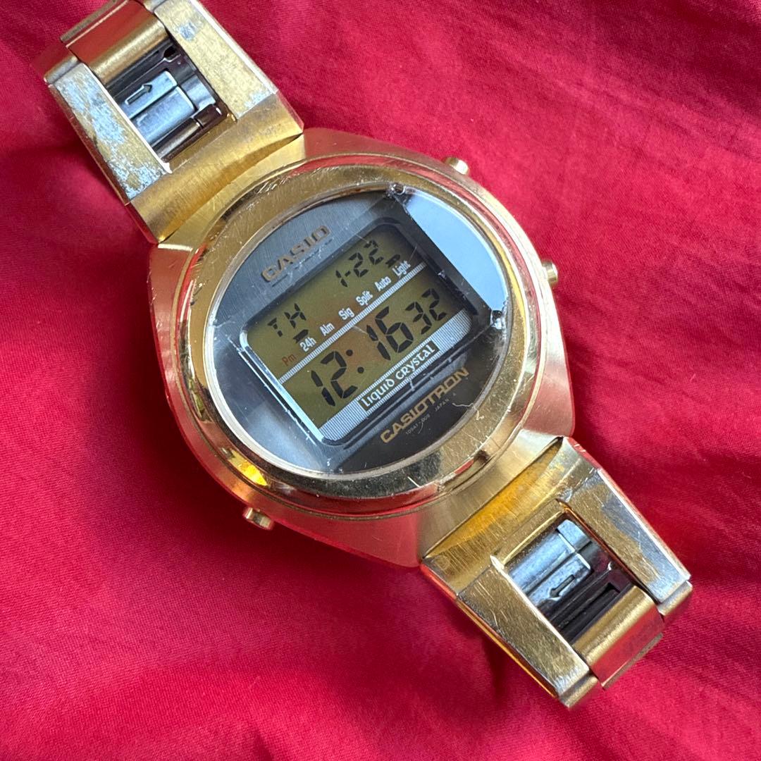 CASIO TRON ASTRONOX Digital Men's Watch — Japanese